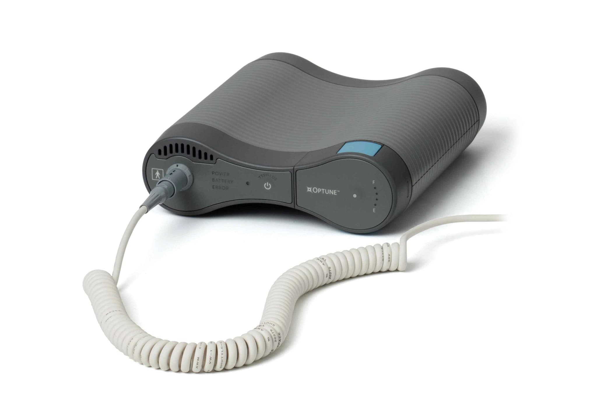 Elfältgeneratorn modern energy generator device with digital control panel in technical setting