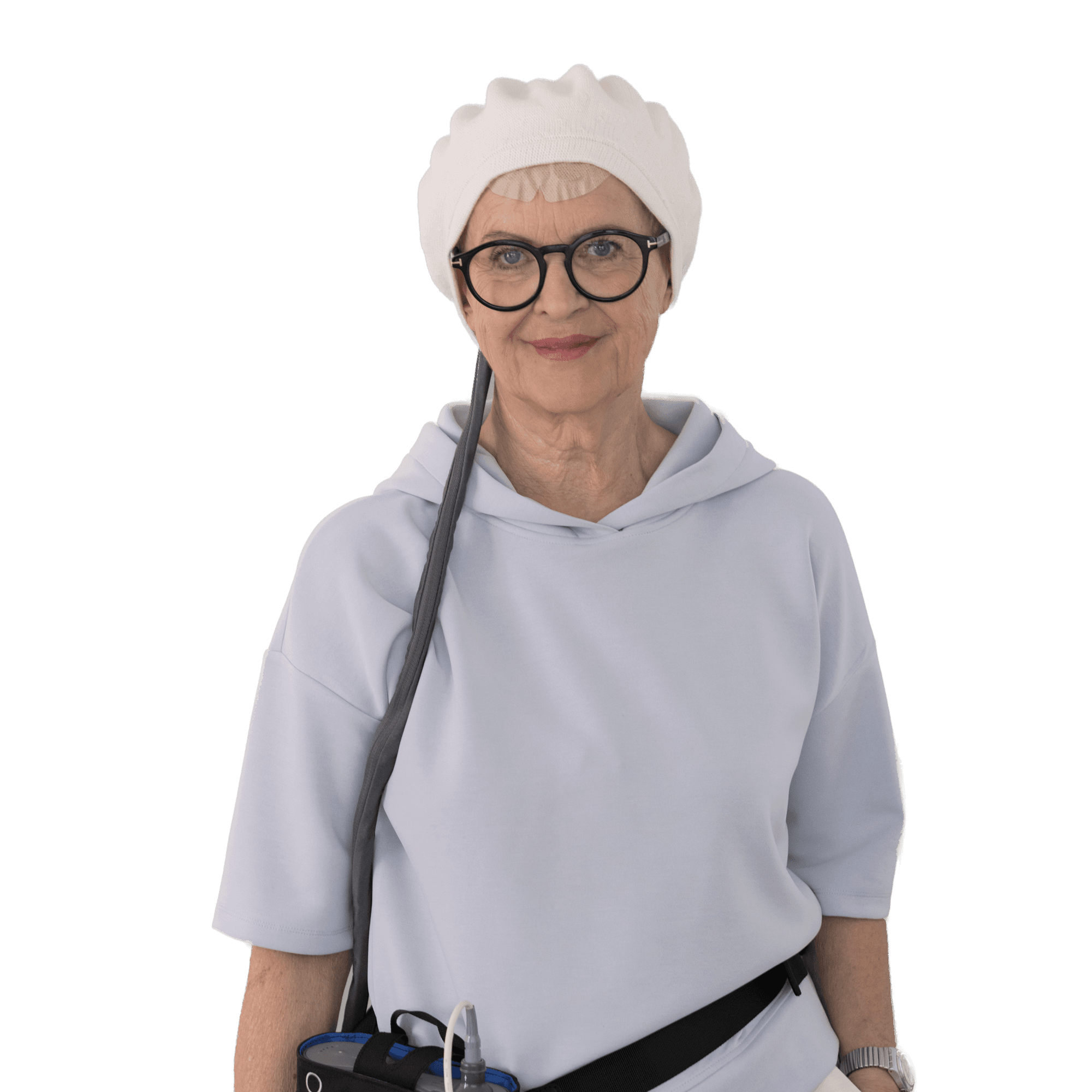 Professional male in formal business attire sitting on office stairs holding a notebook and pen, smiling confidently